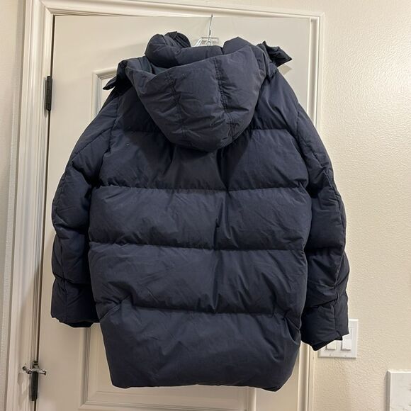 COS navy blue puffer jacket - Picture 8 of 16